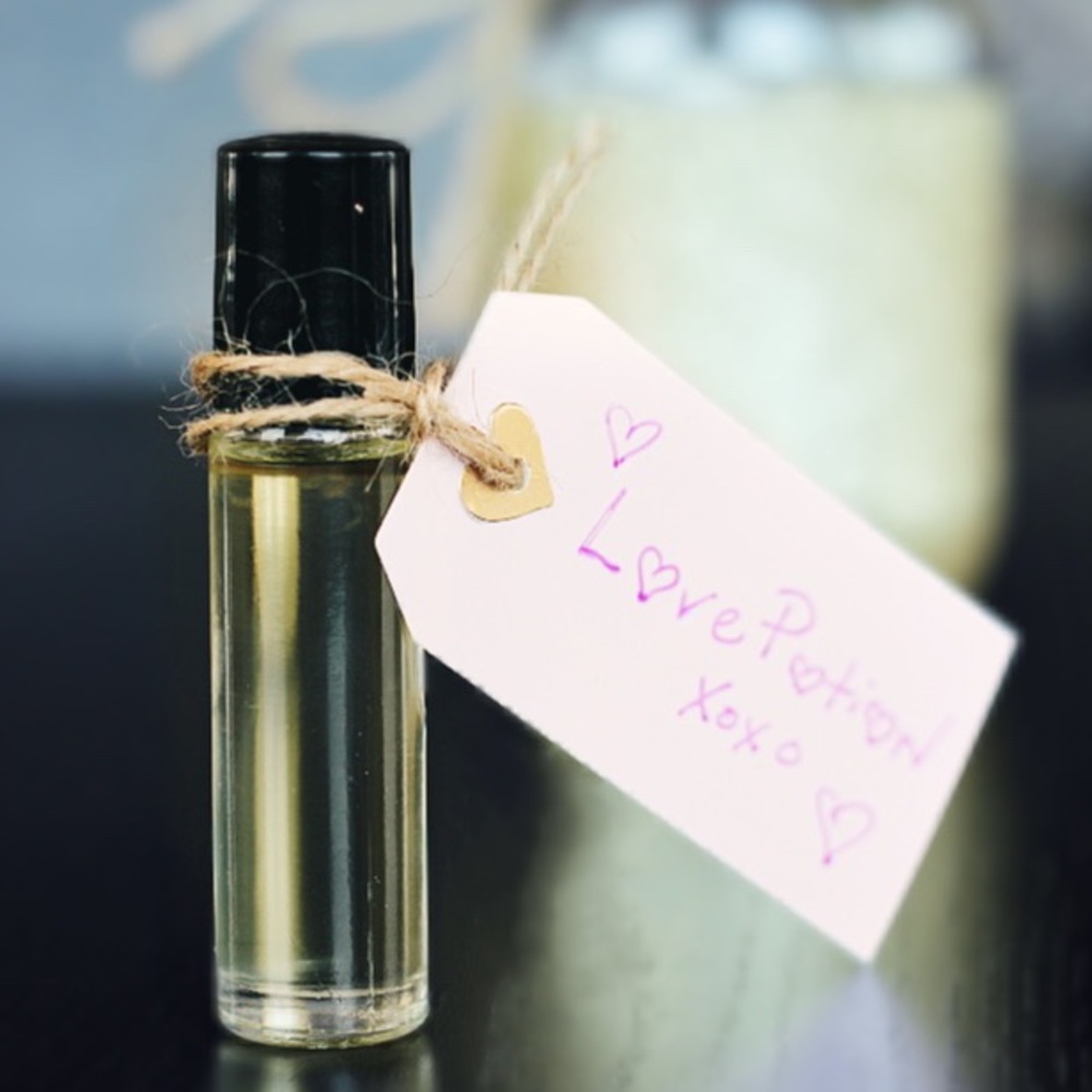 Essential Oil Love Potion #9
